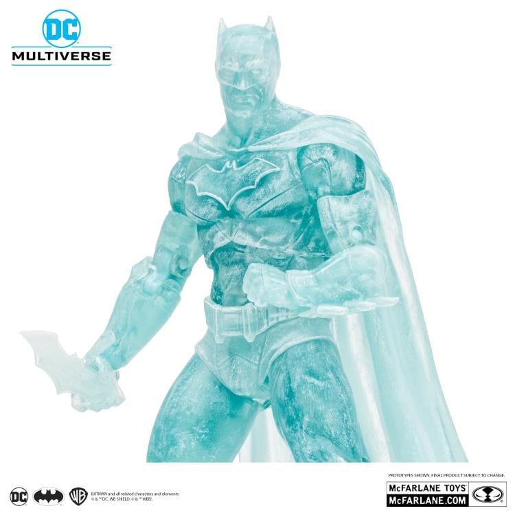 DC Rebirth Gold Label Batman (Frostbite Edition) Exclusive Limited Edition image 4