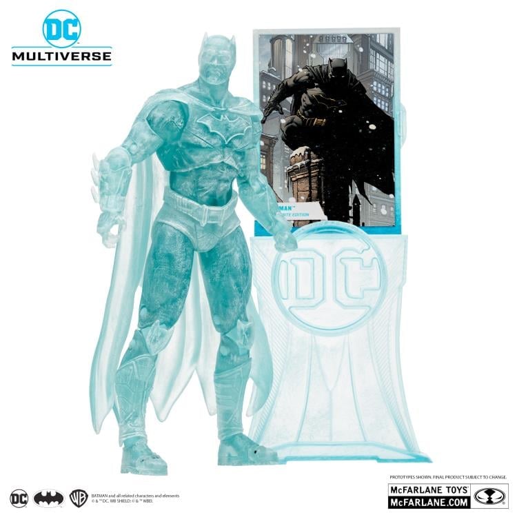 DC Rebirth Gold Label Batman (Frostbite Edition) Exclusive Limited Edition image 9