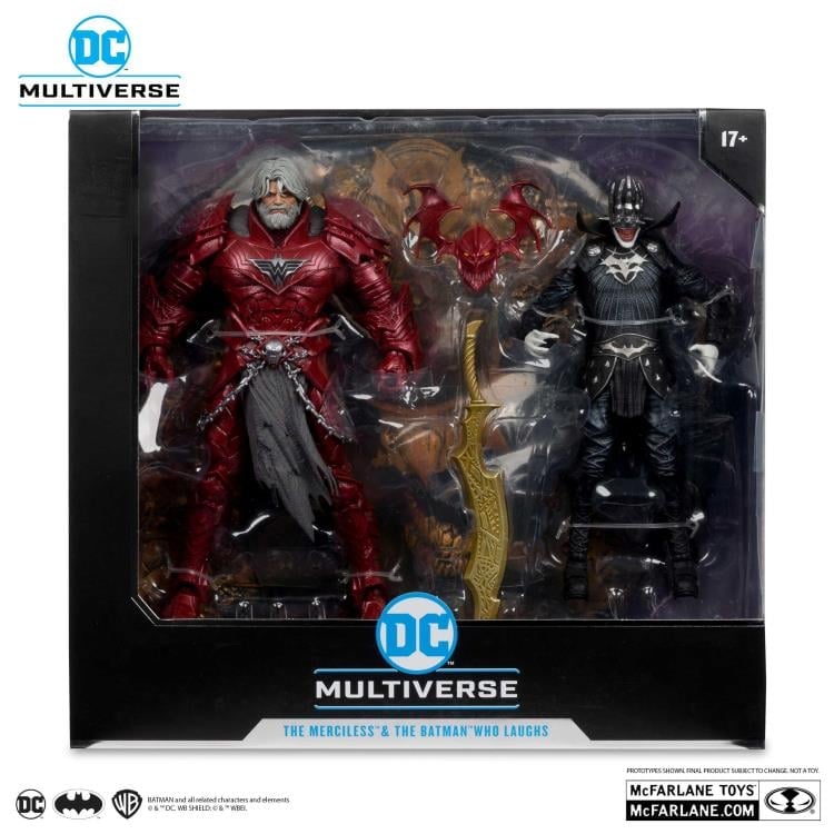 Dark Nights: Metal DC Multiverse Collector Edition The Batman Who Laughs & The Merciless Two-Pack image 10