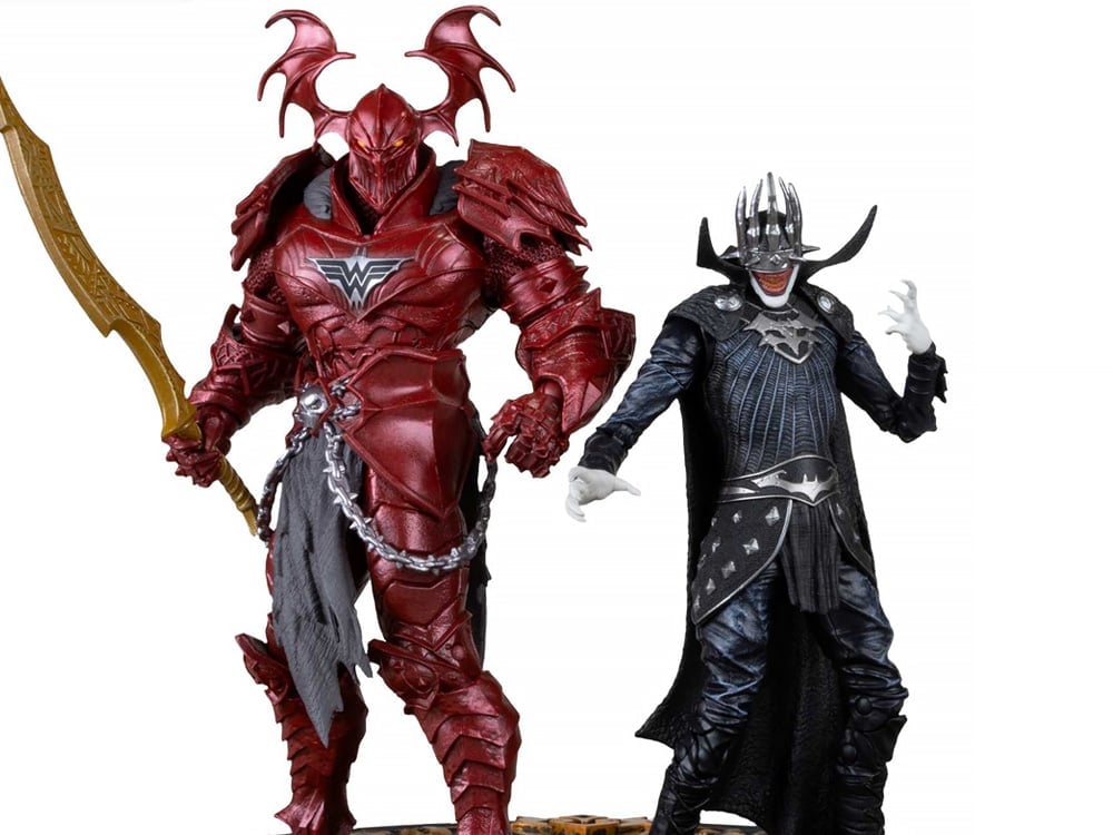 Dark Nights: Metal DC Multiverse Collector Edition The Batman Who Laughs & The Merciless Two-Pack image 1