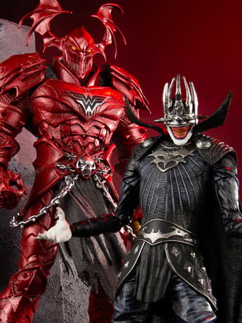 Dark Nights: Metal DC Multiverse Collector Edition The Batman Who Laughs & The Merciless Two-Pack image 2