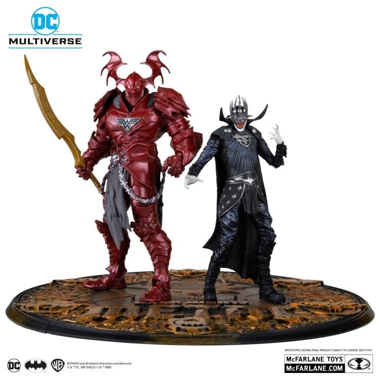 Dark Nights: Metal DC Multiverse Collector Edition The Batman Who Laughs & The Merciless Two-Pack image 3