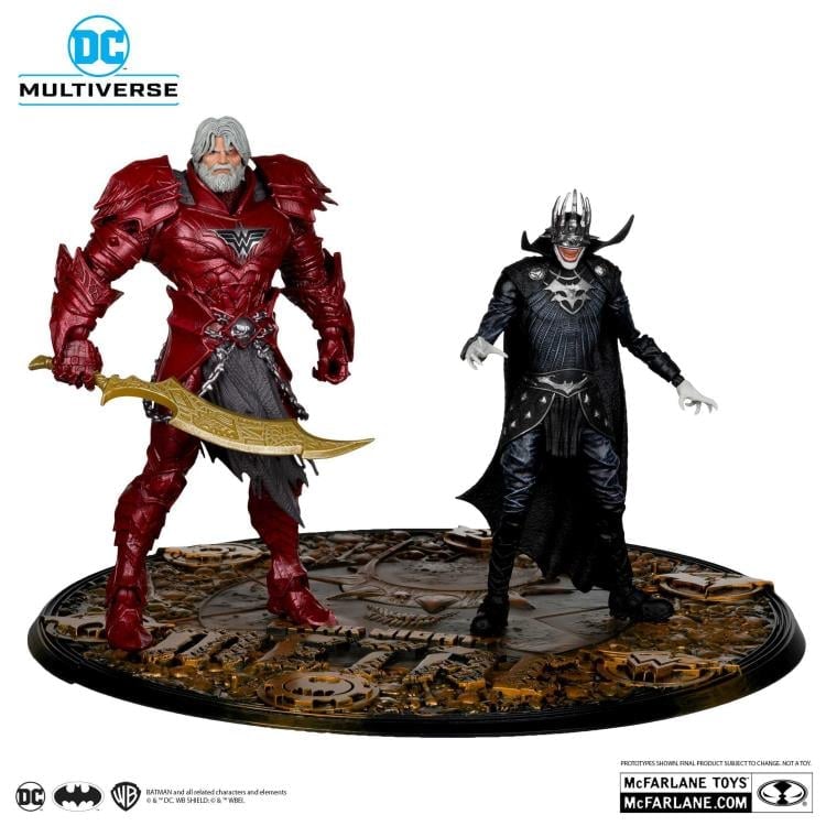 Dark Nights: Metal DC Multiverse Collector Edition The Batman Who Laughs & The Merciless Two-Pack image 4