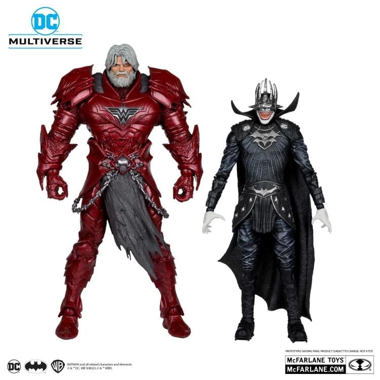 Dark Nights: Metal DC Multiverse Collector Edition The Batman Who Laughs & The Merciless Two-Pack image 5