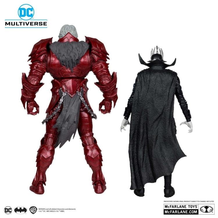 Dark Nights: Metal DC Multiverse Collector Edition The Batman Who Laughs & The Merciless Two-Pack image 6