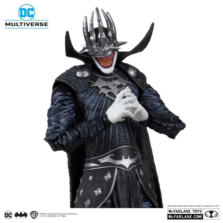 Dark Nights: Metal DC Multiverse Collector Edition The Batman Who Laughs & The Merciless Two-Pack image 7