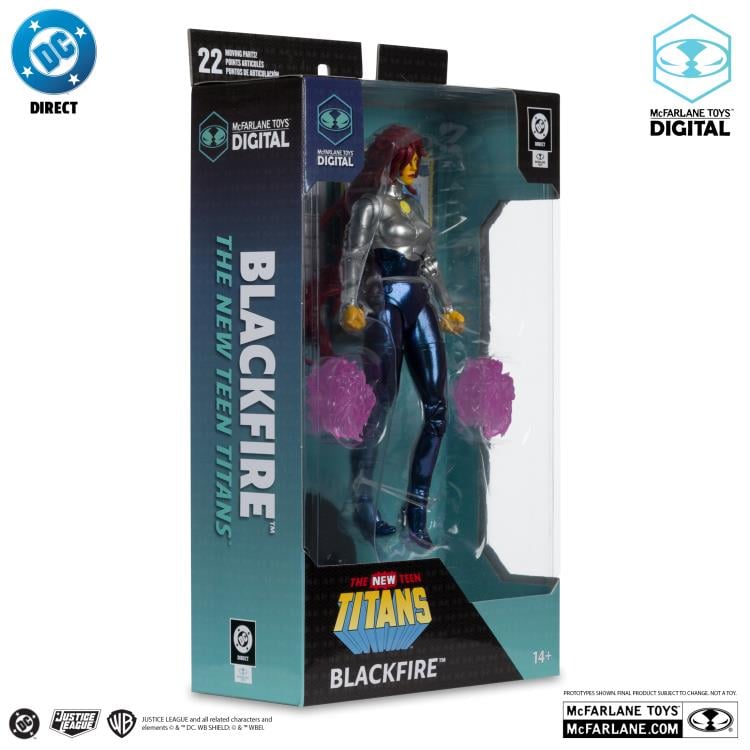The New Teen Titans Blackfire (with Digital Code) image 10