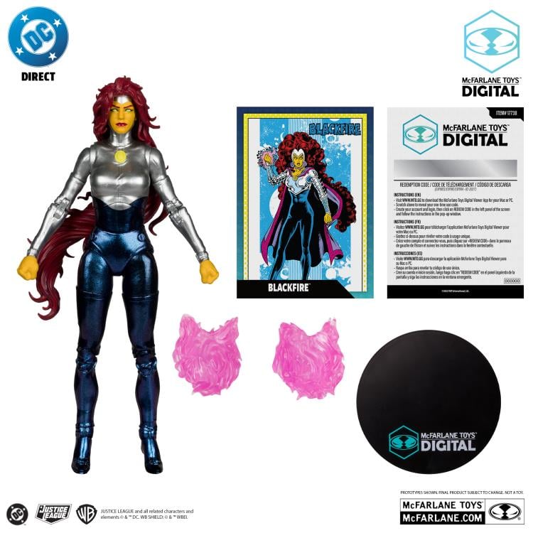 The New Teen Titans Blackfire (with Digital Code) image 7