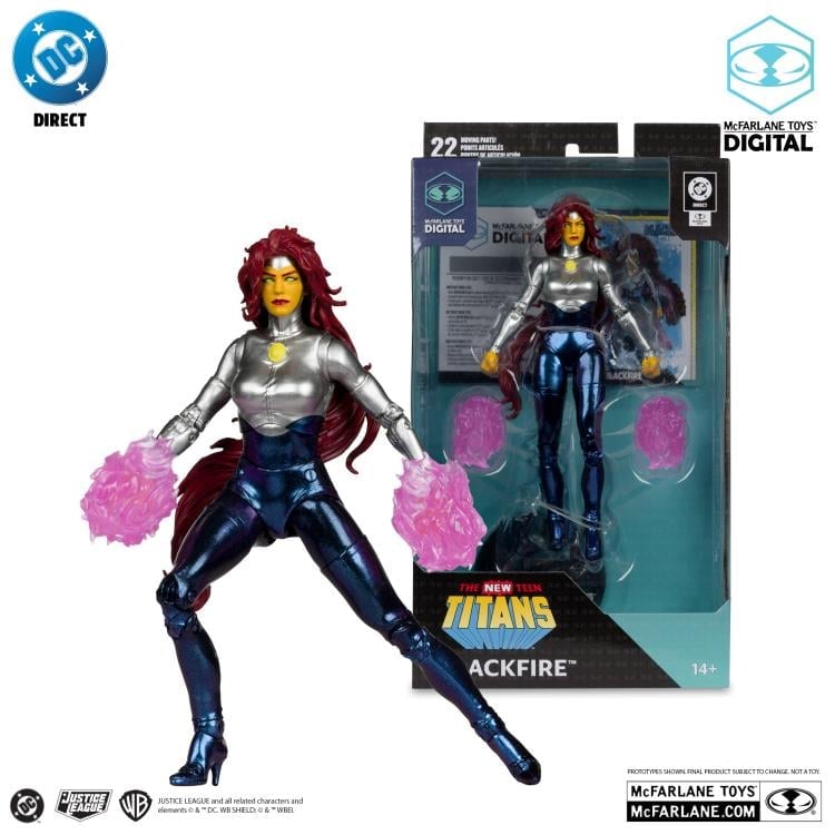 The New Teen Titans Blackfire (with Digital Code) image 8