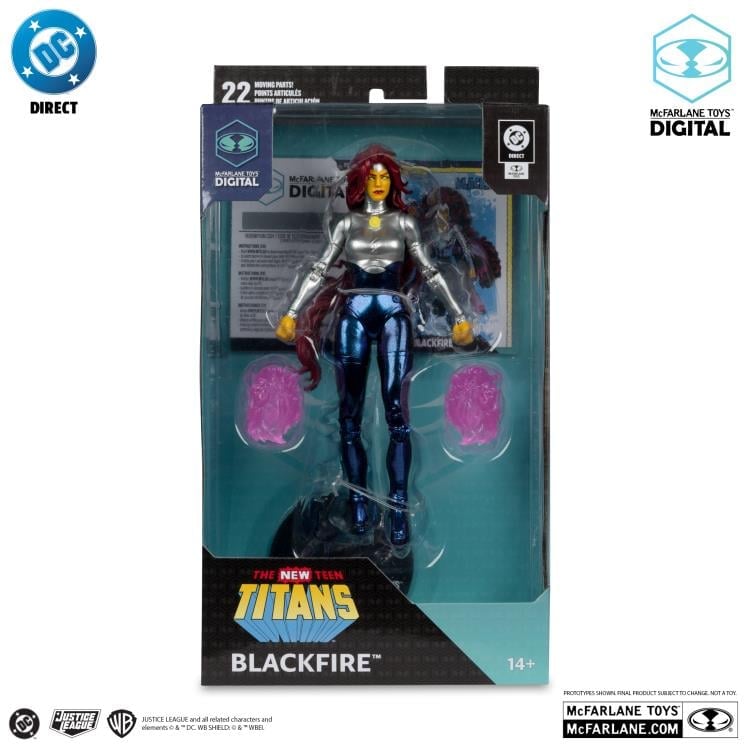 The New Teen Titans Blackfire (with Digital Code) image 9