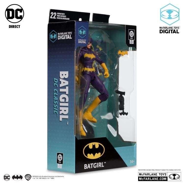 DC Classic Batgirl (with Digital Code) image 10