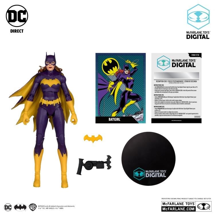 DC Classic Batgirl (with Digital Code) image 7