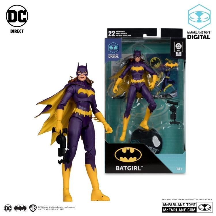 DC Classic Batgirl (with Digital Code) image 8