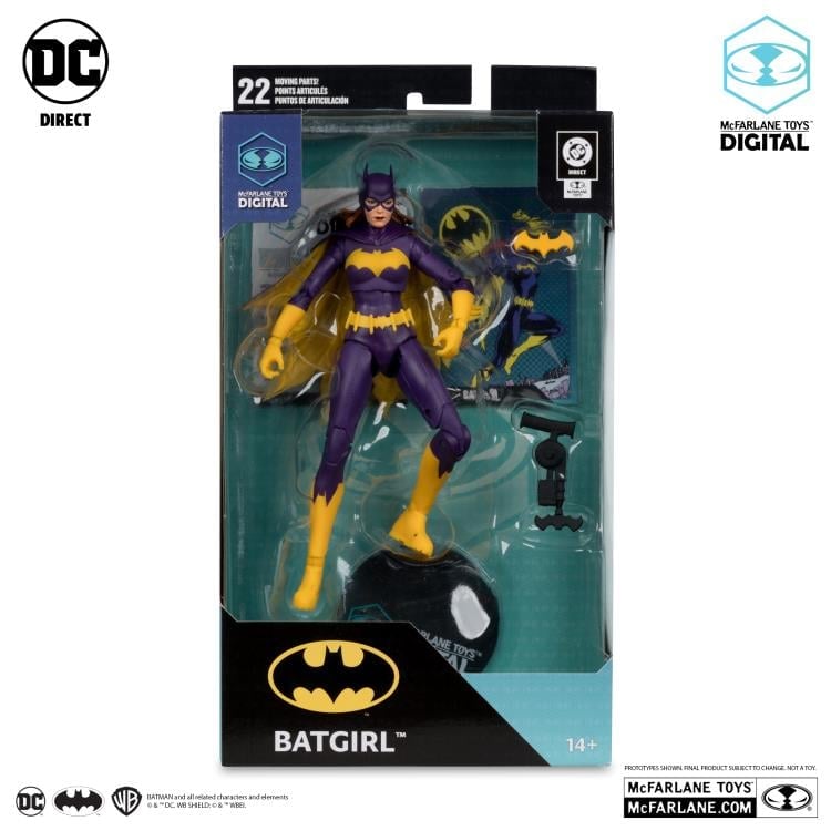 DC Classic Batgirl (with Digital Code) image 9