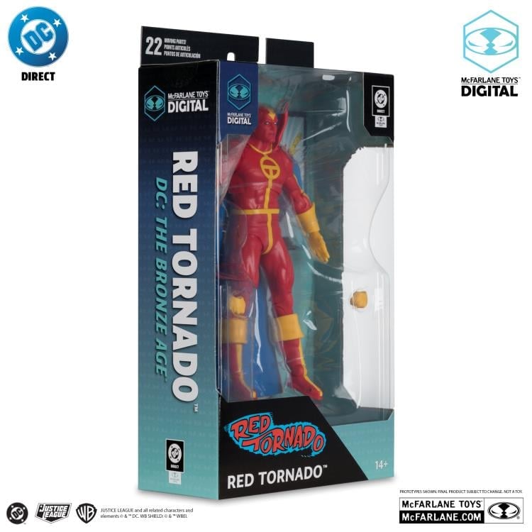 DC: The Bronze Age Red Tornado (with Digital Code) image 10