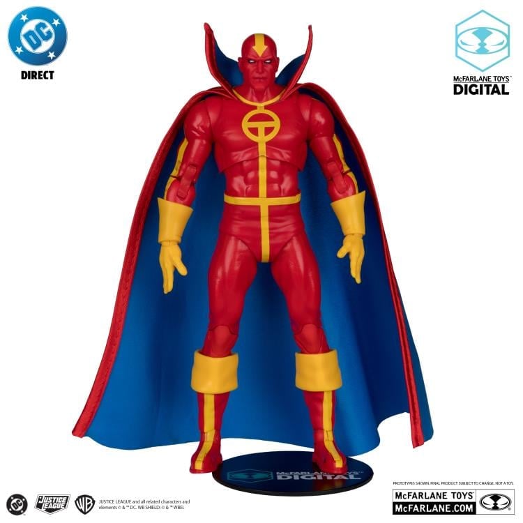 DC: The Bronze Age Red Tornado (with Digital Code) image 3
