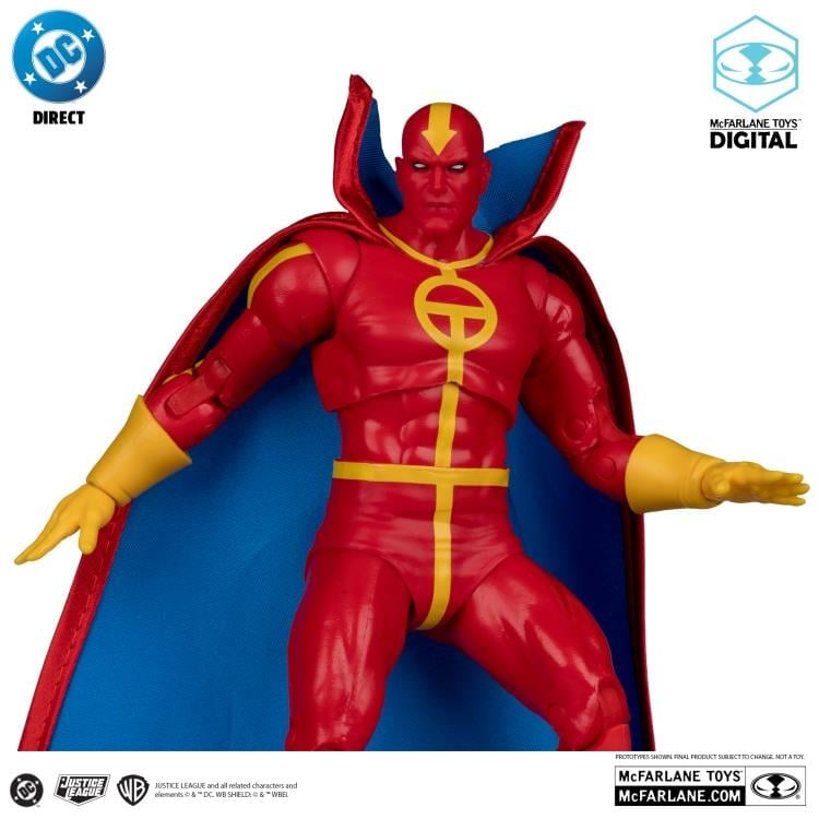 DC: The Bronze Age Red Tornado (with Digital Code) image 6