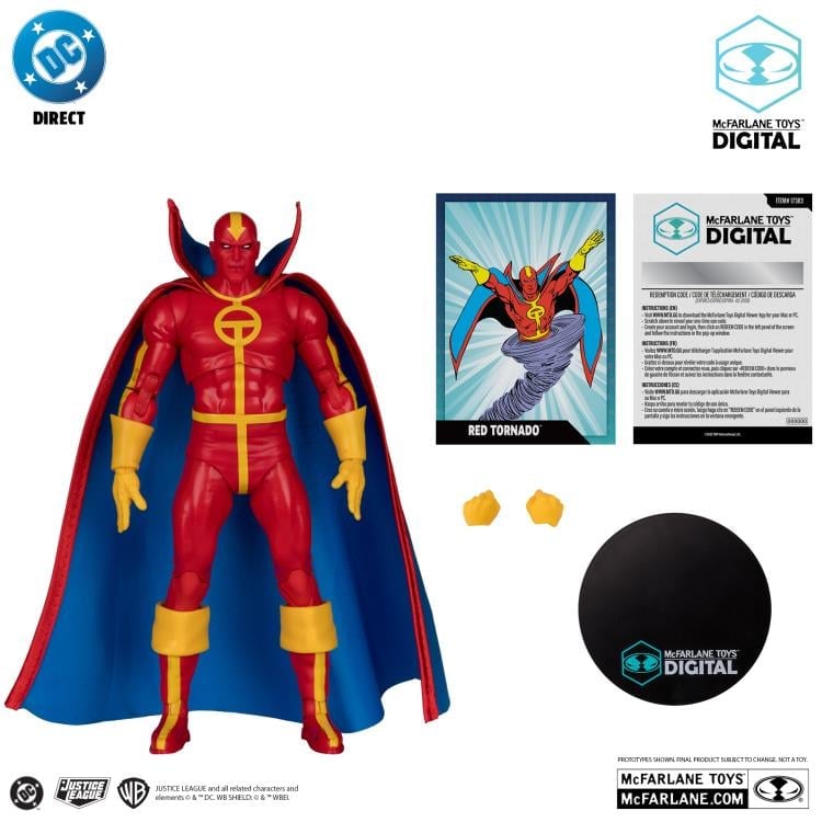 DC: The Bronze Age Red Tornado (with Digital Code) image 7