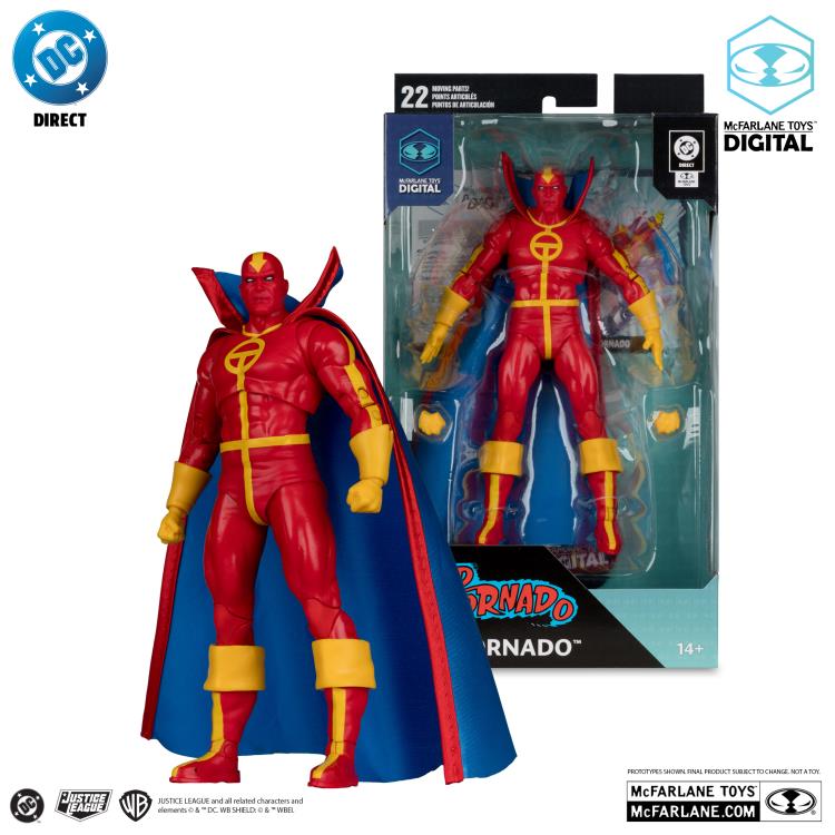 DC: The Bronze Age Red Tornado (with Digital Code) image 8