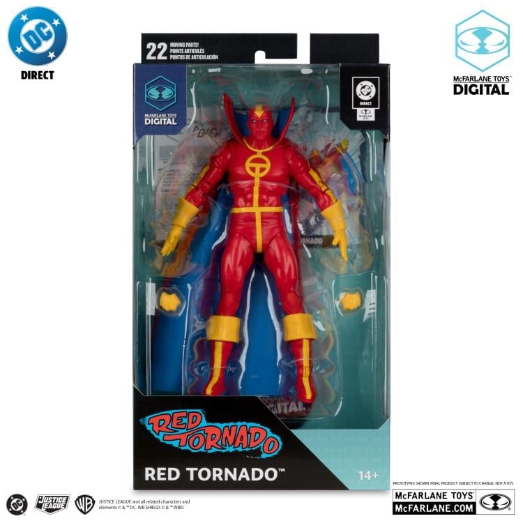 DC: The Bronze Age Red Tornado (with Digital Code) image 9