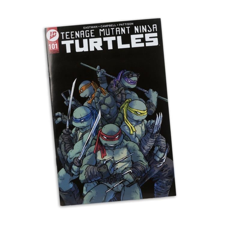 Teenage Mutant Ninja Turtles Page Punchers Michelangelo with Comic image 10