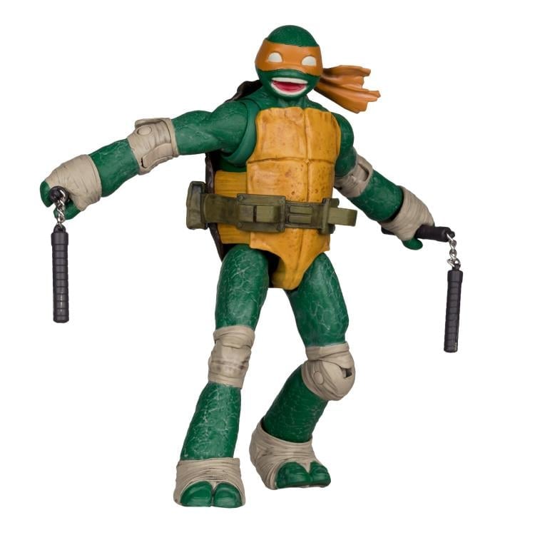 Teenage Mutant Ninja Turtles Page Punchers Michelangelo with Comic image 4