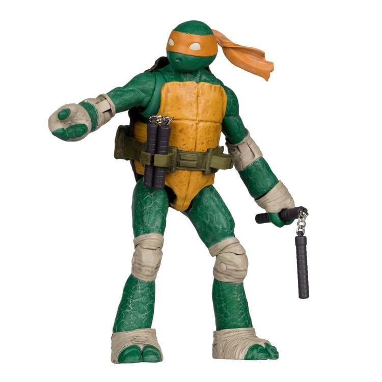 Teenage Mutant Ninja Turtles Page Punchers Michelangelo with Comic image 5