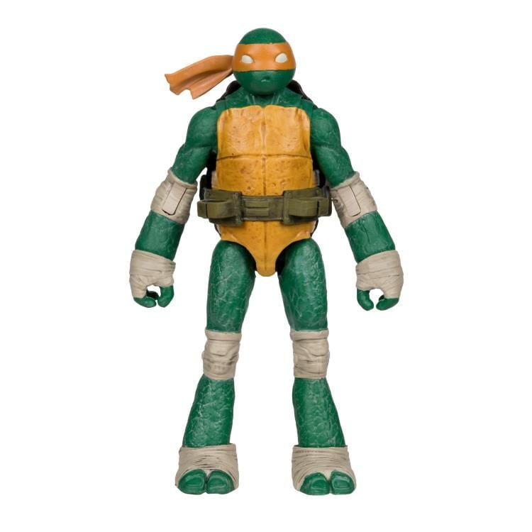 Teenage Mutant Ninja Turtles Page Punchers Michelangelo with Comic image 6