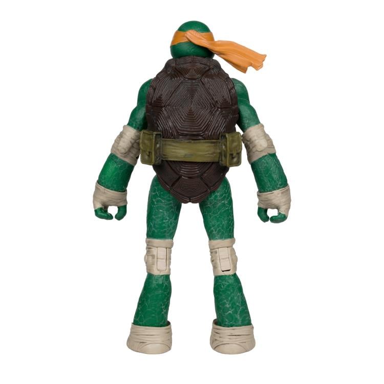 Teenage Mutant Ninja Turtles Page Punchers Michelangelo with Comic image 7