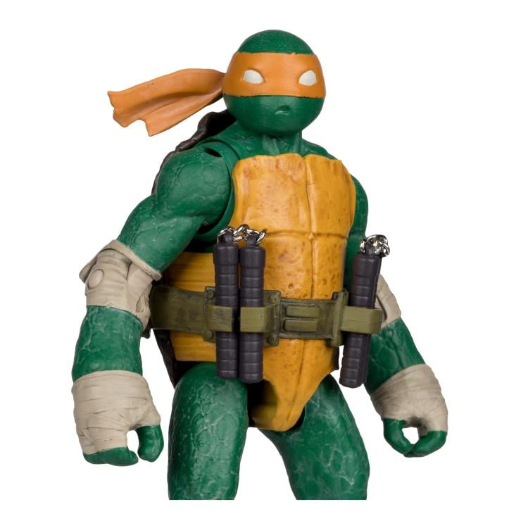 Teenage Mutant Ninja Turtles Page Punchers Michelangelo with Comic image 8