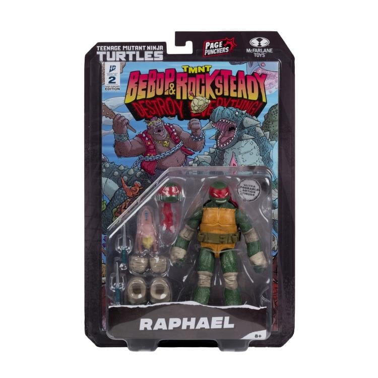 Teenage Mutant Ninja Turtles Page Punchers Raphael with Comic image 10