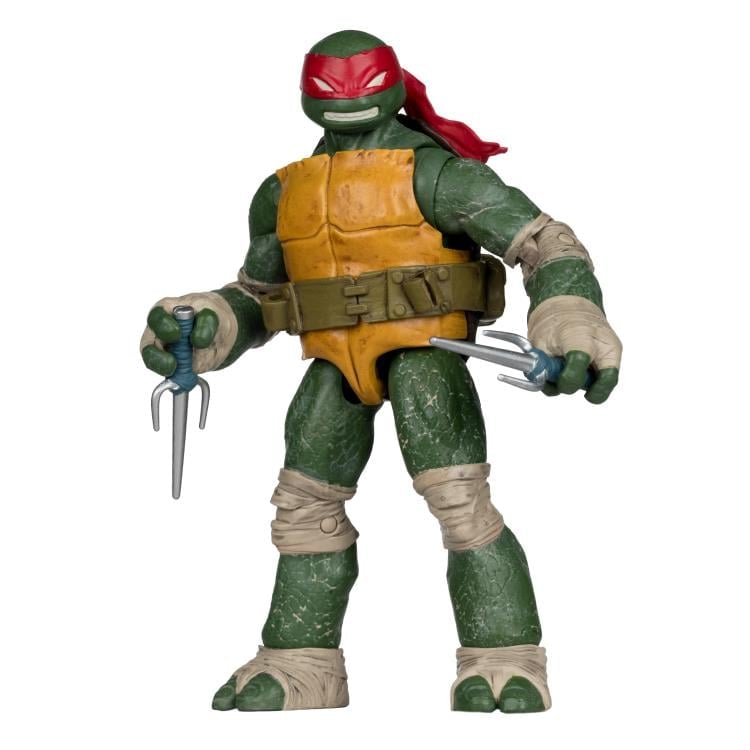 Teenage Mutant Ninja Turtles Page Punchers Raphael with Comic image 4