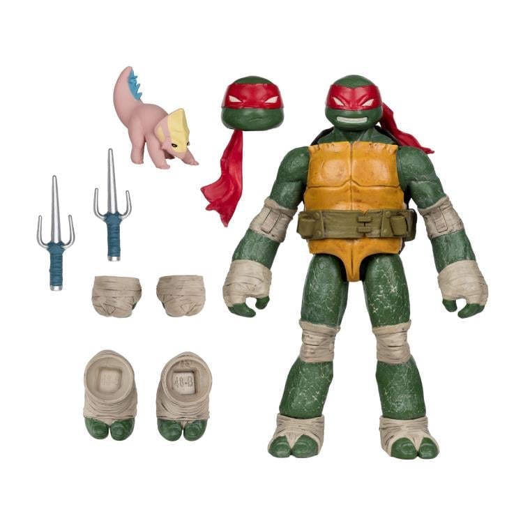 Teenage Mutant Ninja Turtles Page Punchers Raphael with Comic image 8