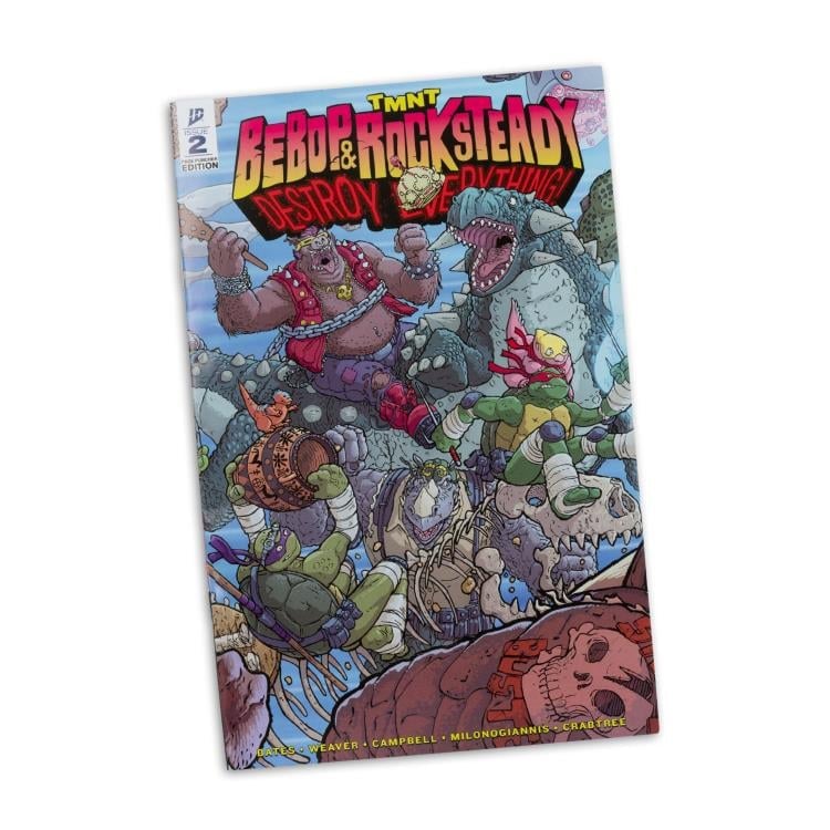 Teenage Mutant Ninja Turtles Page Punchers Raphael with Comic image 9