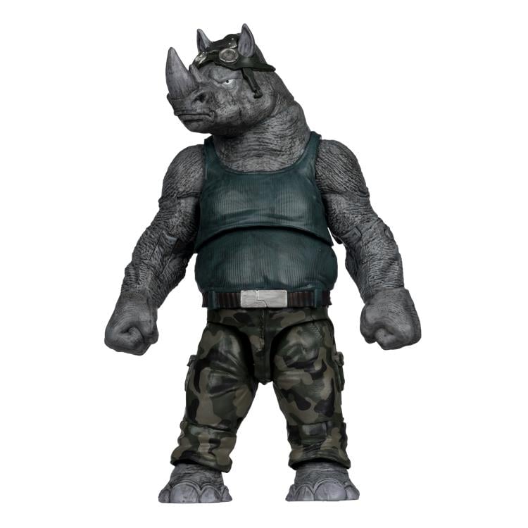Teenage Mutant Ninja Turtles Page Punchers Rocksteady with Comic image 4