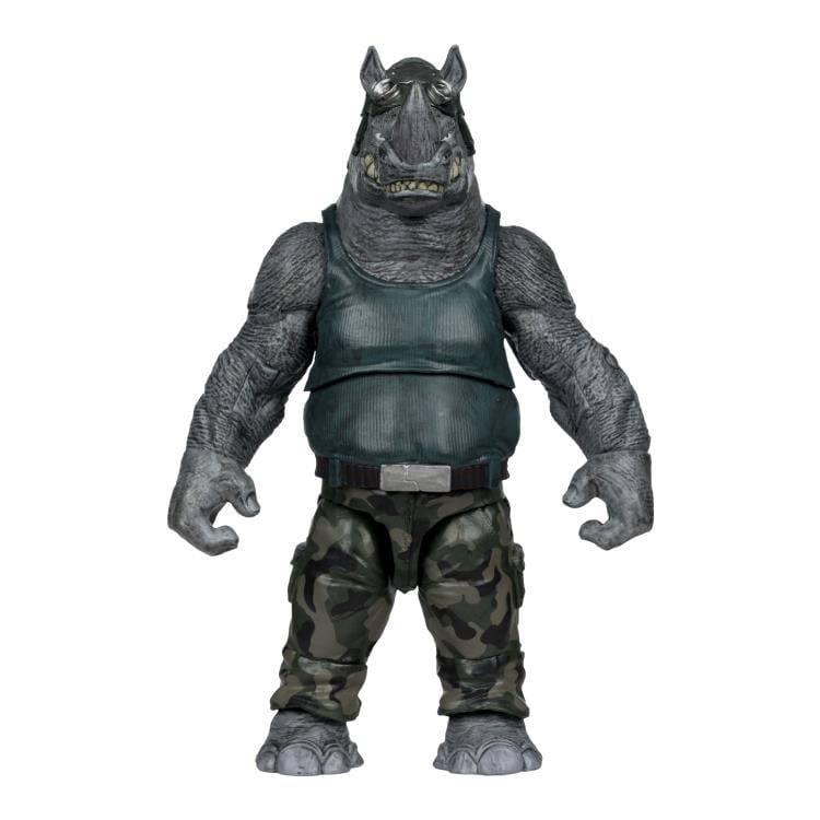 Teenage Mutant Ninja Turtles Page Punchers Rocksteady with Comic image 5