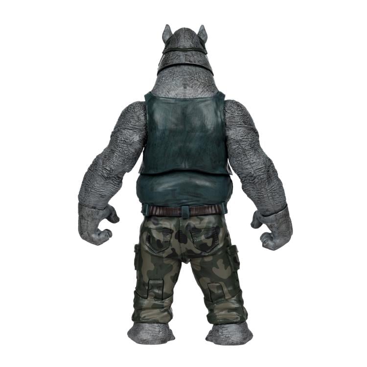 Teenage Mutant Ninja Turtles Page Punchers Rocksteady with Comic image 6