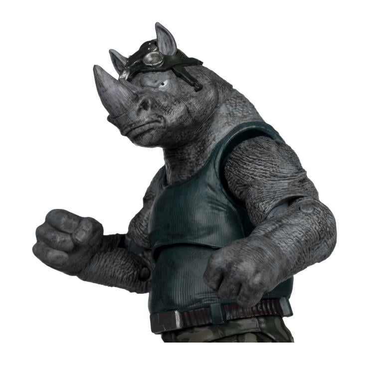 Teenage Mutant Ninja Turtles Page Punchers Rocksteady with Comic image 7