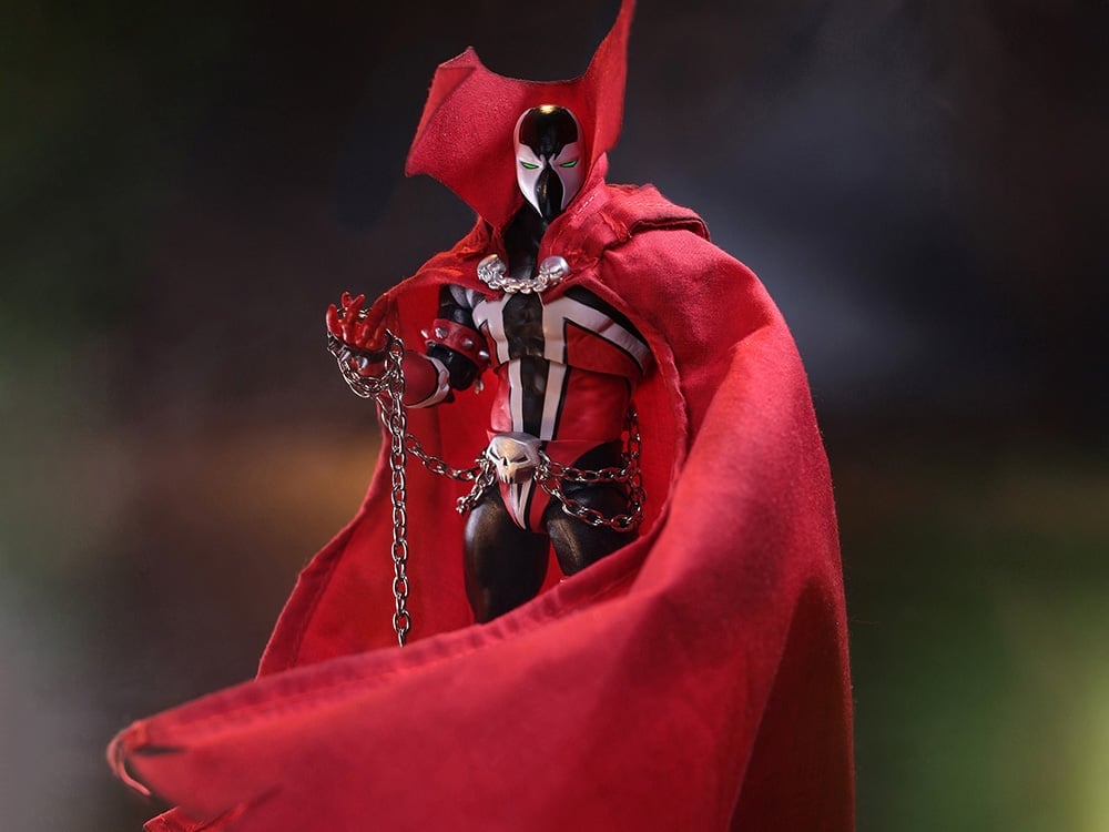 Spawn McFarlane Elite Edition Spawn (Image Comics Founders Series) Deluxe image 1