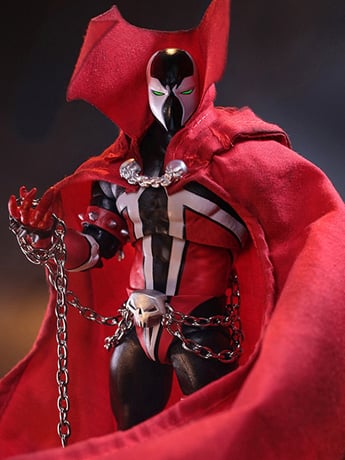 Spawn McFarlane Elite Edition Spawn (Image Comics Founders Series) Deluxe image 2