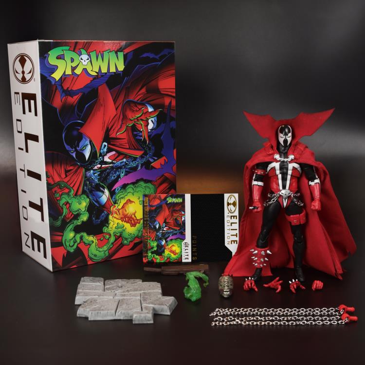 Spawn McFarlane Elite Edition Spawn (Image Comics Founders Series) Deluxe image 8