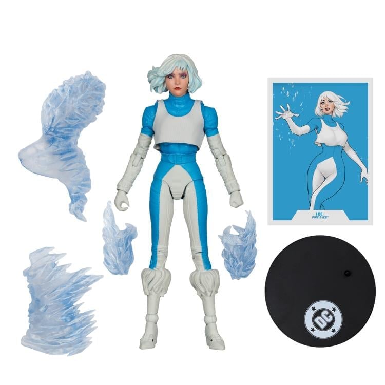 Fire & Ice: Welcome to Smallville DC Multiverse Ice image 7