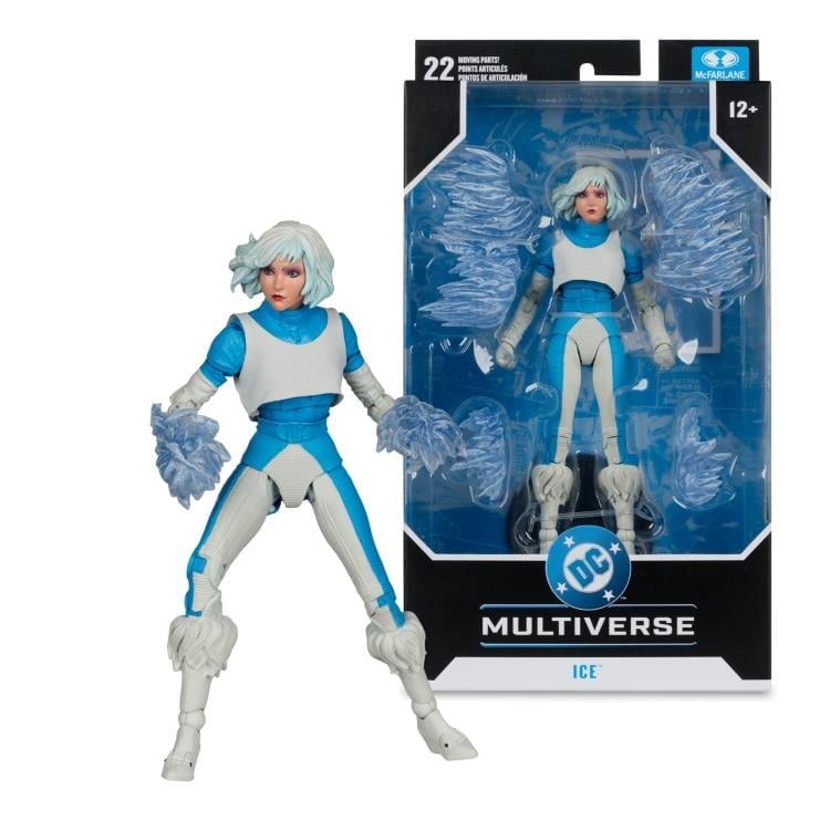 Fire & Ice: Welcome to Smallville DC Multiverse Ice image 8