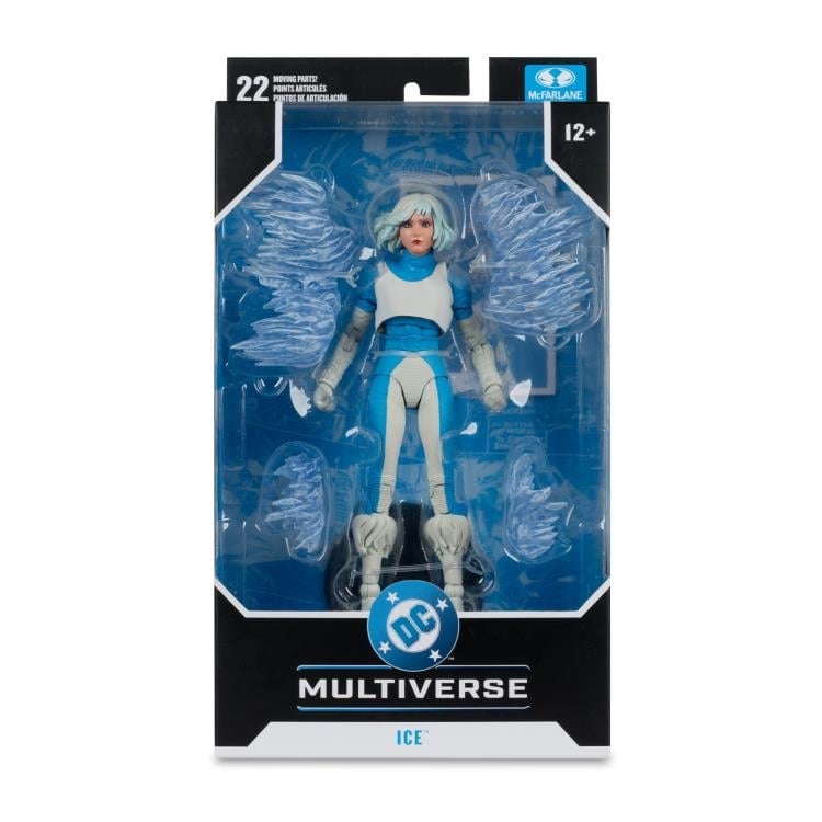 Fire & Ice: Welcome to Smallville DC Multiverse Ice image 9