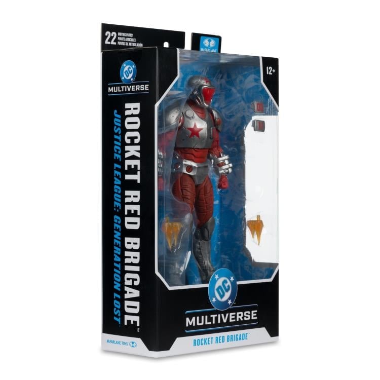 Justice League: Generation Lost DC Multiverse Rocket Red Brigade image 10