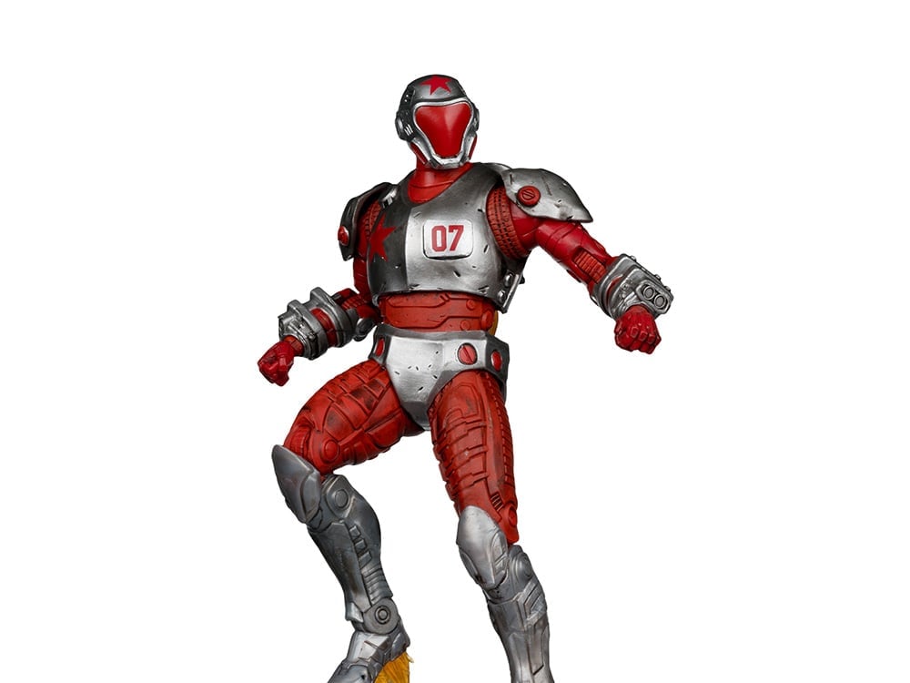 Justice League: Generation Lost DC Multiverse Rocket Red Brigade image 1