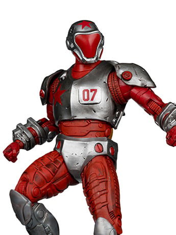 Justice League: Generation Lost DC Multiverse Rocket Red Brigade image 2