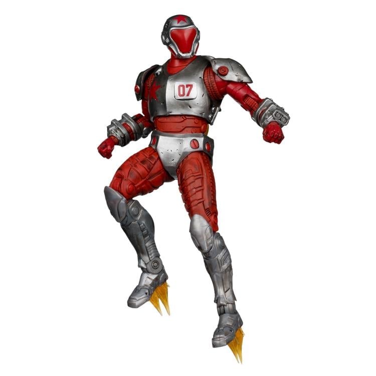 Justice League: Generation Lost DC Multiverse Rocket Red Brigade image 3