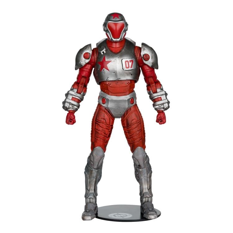 Justice League: Generation Lost DC Multiverse Rocket Red Brigade image 4