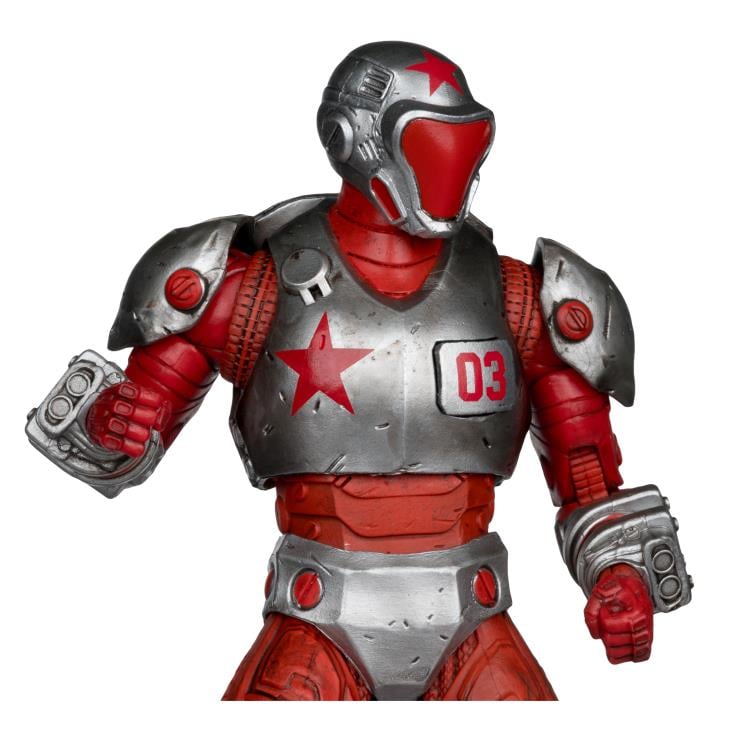 Justice League: Generation Lost DC Multiverse Rocket Red Brigade image 6